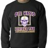 Bewild Die Hard Vikings Football Fan Crewneck Sweatshirt Sport Inspiration