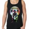 Bewild Disco Pug Tank Top