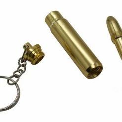 Bewild Discreet Bullet Keychain Pipe Rolling Papers And Pipe