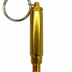 Bewild Discreet Bullet Keychain Pipe Rolling Papers And Pipe