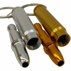 Bewild Discreet Bullet Keychain Pipe Rolling Papers And Pipe