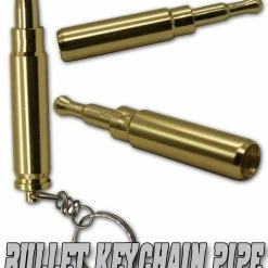 Bewild Discreet Bullet Keychain Pipe Rolling Papers And Pipe