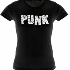 Bewild Cool Funny & Offensive Distressed Punk Girls T-Shirt