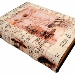 Bewild Diversion Safes, Trays & Containers Diversion Safe - Da Vinci Journal Book Safe (Large)