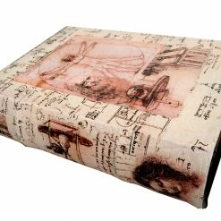 Bewild Diversion Safes, Trays & Containers Diversion Safe - Da Vinci Journal Book Safe (Large)