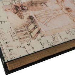 Bewild Diversion Safe - Da Vinci Journal Book Safe (Small) Diversion Safes, Trays & Containers