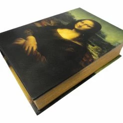 Bewild Diversion Safes, Trays & Containers Diversion Safe - Mona Lisa Book Safe (Large)