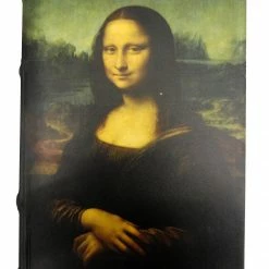 Bewild Diversion Safe - Mona Lisa Book Safe (Small) Diversion Safes, Trays & Containers