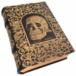 Bewild Diversion Safes, Trays & Containers Diversion Safe - Skull Of The King Of Spirits Regus Mundi Book Safe (Large)