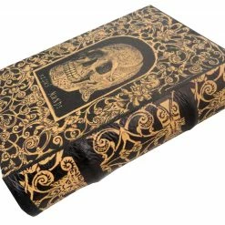 Bewild Diversion Safes, Trays & Containers Diversion Safe - Skull Of The King Of Spirits Regus Mundi Book Safe (Large)