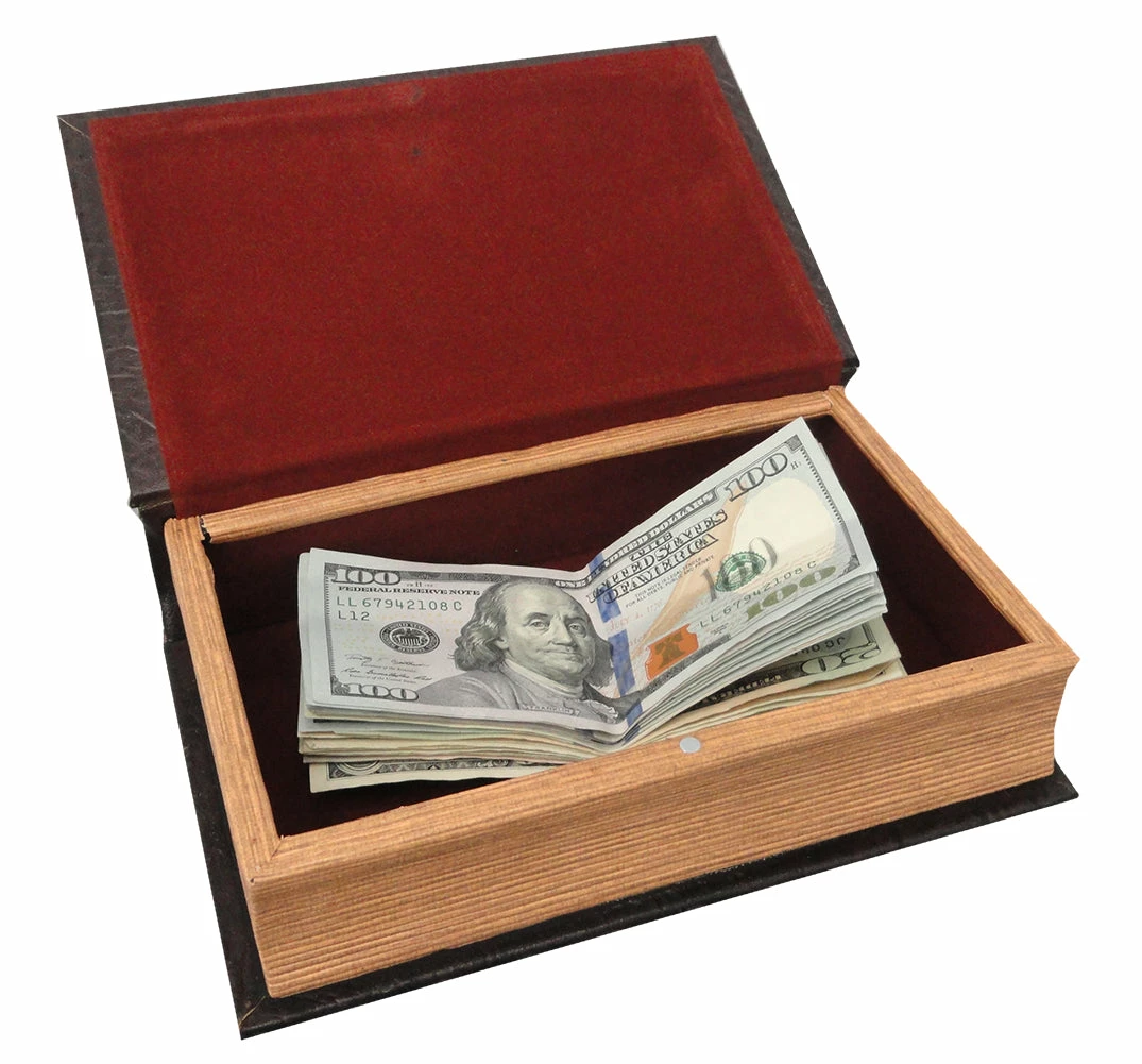 Bewild Diversion Safe - Skull Of The King Of Spirits Regus Mundi Book Safe (Small) 6 Bewild Diversion Safe - Skull Of The King Of Spirits Regus Mundi Book Safe (Small)