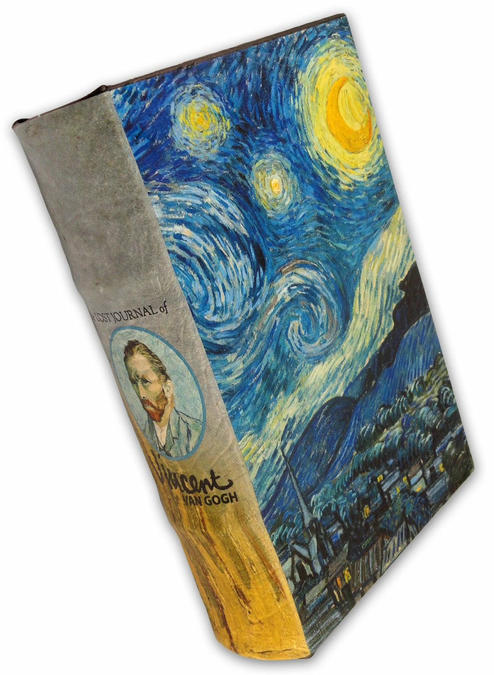 Bewild Diversion Safe - Starry Night Lost Journal Book Safe 5 Bewild Diversion Safe - Starry Night Lost Journal Book Safe