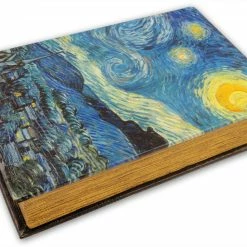 Bewild Diversion Safe - Starry Night Lost Journal Book Safe 14 Bewild Diversion Safe - Starry Night Lost Journal Book Safe