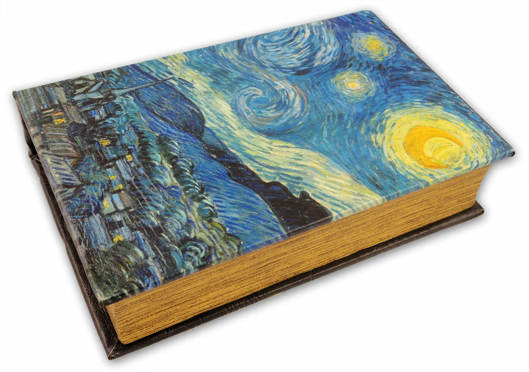 Bewild Diversion Safe - Starry Night Lost Journal Book Safe 8 Bewild Diversion Safe - Starry Night Lost Journal Book Safe