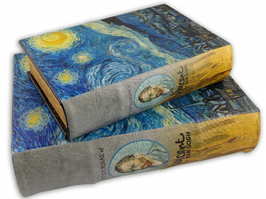 Bewild Diversion Safe - Starry Night Lost Journal Book Safe 4 Bewild Diversion Safe - Starry Night Lost Journal Book Safe