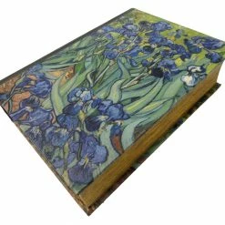 Bewild Diversion Safe - Van Gogh Iris Painting Book Safe (Large) Diversion Safes, Trays & Containers