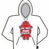 Bewild Cool Funny & Offensive Do Not Enter Hoodie