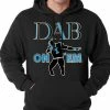 Bewild Sport Inspiration Dab On 'Em Football Player Adult Hoodie 2 Bewild Sport Inspiration Dab On 'Em Football Player Adult Hoodie