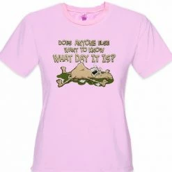 Bewild Does Anyone Else Want To Know What Day It Is? Hump Day Girl's T- Shirt