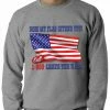 Bewild Does My Flag Offend You? Crewneck 2 Bewild Does My Flag Offend You? Crewneck