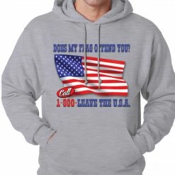 Bewild Does My Flag Offend You? Hoodie