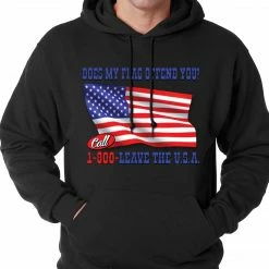 Bewild Does My Flag Offend You? Hoodie