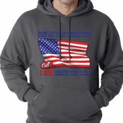 Bewild Does My Flag Offend You? Hoodie