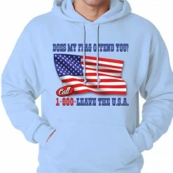 Bewild Does My Flag Offend You? Hoodie