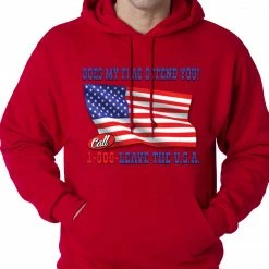 Bewild Does My Flag Offend You? Hoodie