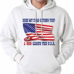 Bewild Does My Flag Offend You? Hoodie