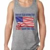 Bewild Cool Funny & Offensive Does My Flag Offend You? Tanktop