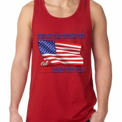 Bewild Cool Funny & Offensive Does My Flag Offend You? Tanktop