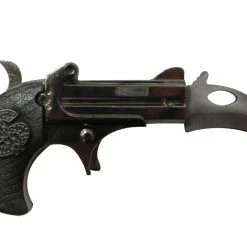 Bewild Skull Gun Belt Buckle With Lighter And Knife With FREE Leather Belt Belt Buckles