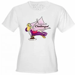 Bewild Domestically Challenged Girls T-Shirt