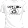 Bewild Don't Call Me A Cowgirl Girls T-Shirt 2 Bewild Don't Call Me A Cowgirl Girls T-Shirt