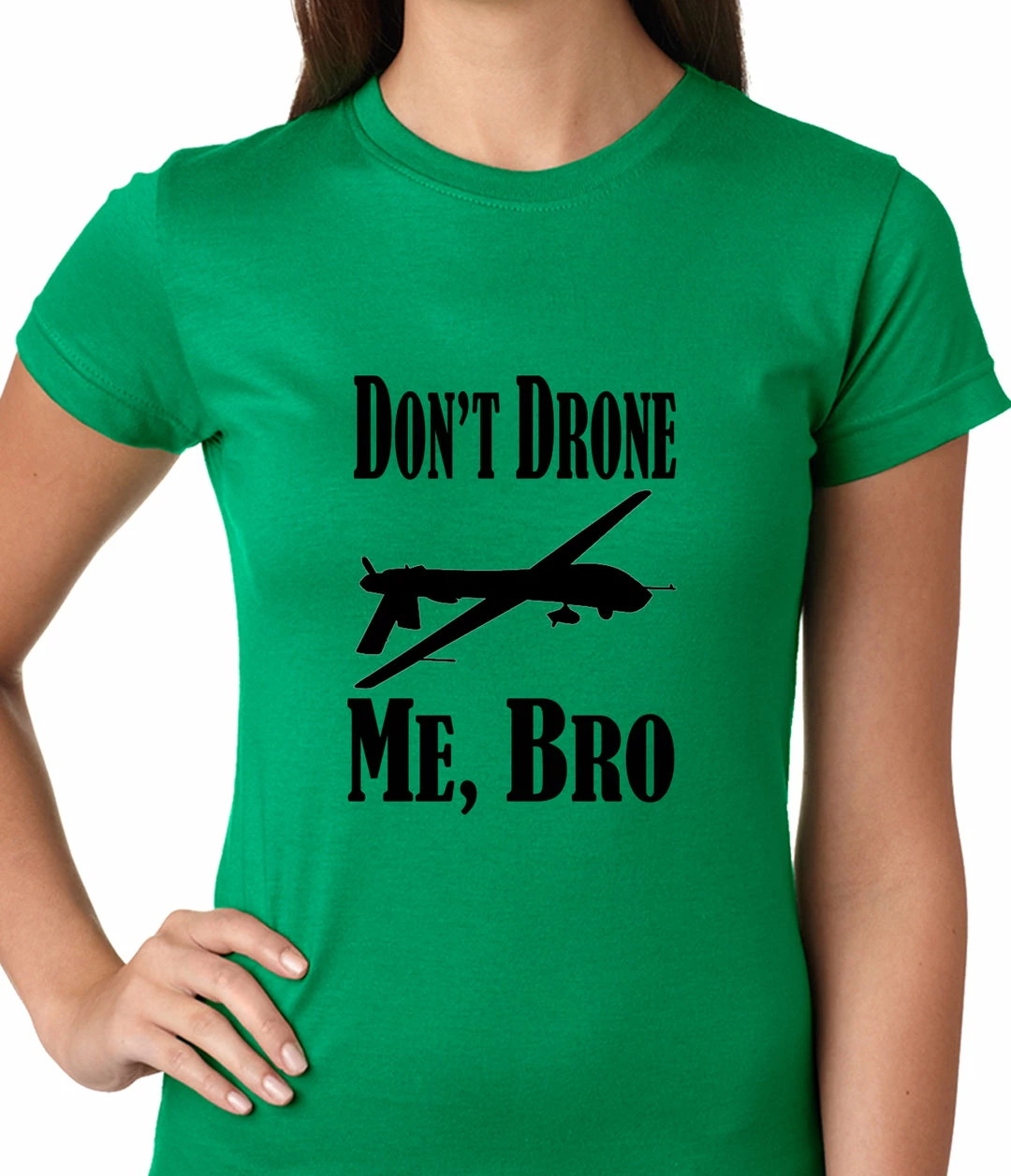 Bewild Cool Funny & Offensive Don't Drone Me, Bro Ladies T-shirt 6 Bewild Cool Funny & Offensive Don't Drone Me, Bro Ladies T-shirt