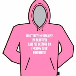 Bewild Don't Hate Me Hoodie
