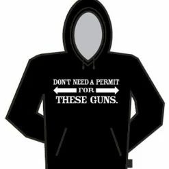 Bewild Don't Need A Permit Hoodie