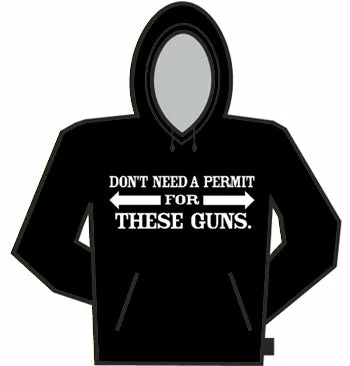 Bewild Cool Funny & Offensive Don't Need A Permit Hoodie 3 Bewild Cool Funny & Offensive Don't Need A Permit Hoodie