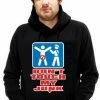 Bewild Don't Touch My Junk! Airport Security Hoodie