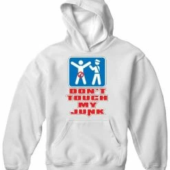 Bewild Don't Touch My Junk! Airport Security Hoodie 13 Bewild Don't Touch My Junk! Airport Security Hoodie
