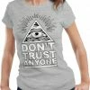 Bewild Don't Trust Anyone Girl's T-Shirt