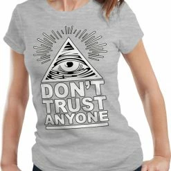 Bewild Don't Trust Anyone Girl's T-Shirt