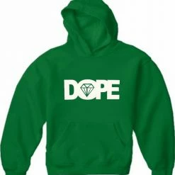 Bewild Dope Diamond Adult Hoodie Cool Funny & Offensive