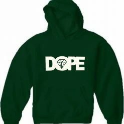 Bewild Dope Diamond Adult Hoodie Cool Funny & Offensive