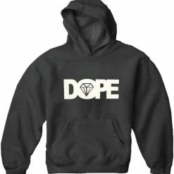 Bewild Dope Diamond Adult Hoodie Cool Funny & Offensive