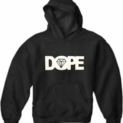 Bewild Dope Diamond Adult Hoodie Cool Funny & Offensive