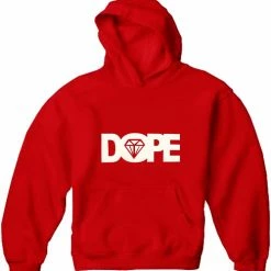 Bewild Dope Diamond Adult Hoodie Cool Funny & Offensive
