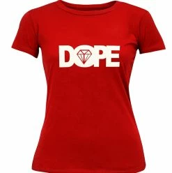Bewild Dope Diamond Girl's T-Shirt Cool Funny & Offensive