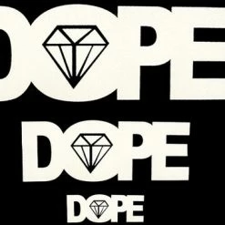 Bewild Dope Diamond Girl's T-Shirt Cool Funny & Offensive